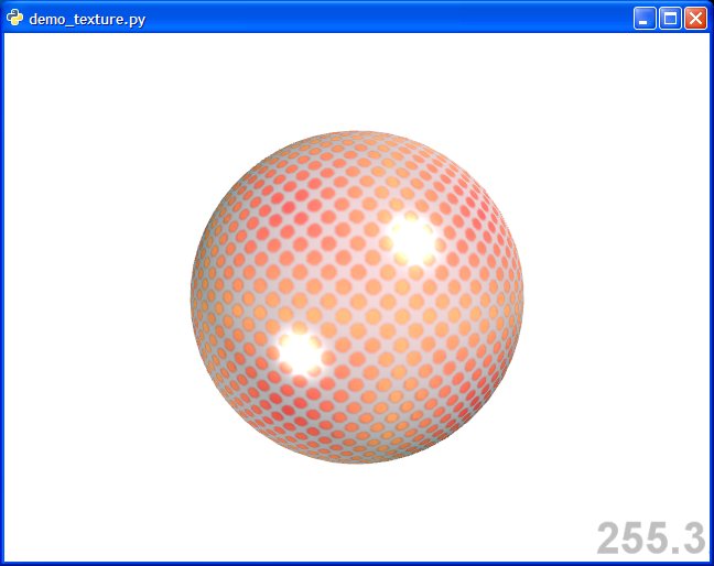 Texture Mapped Sphere