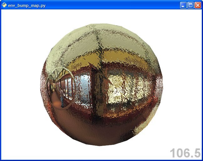Environmental Cube Mapped Ball